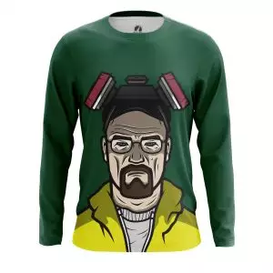 Men’s long sleeve Heisenberg Breaking Bad Idolstore - Merchandise and Collectibles Merchandise, Toys and Collectibles 2