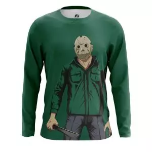 Men’s long sleeve Jason Friday 13th Idolstore - Merchandise and Collectibles Merchandise, Toys and Collectibles 2