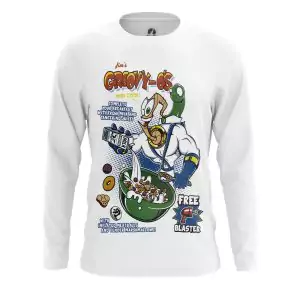 Men’s long sleeve Jims cereal Sega Games Earthworm Jim Idolstore - Merchandise and Collectibles Merchandise, Toys and Collectibles 2