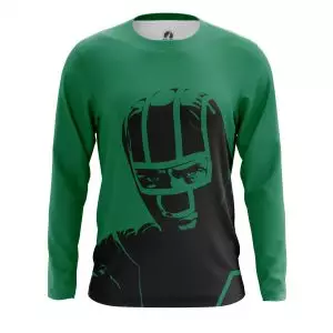 Men’s long sleeve Kickass Green Costume Art Idolstore - Merchandise and Collectibles Merchandise, Toys and Collectibles 2