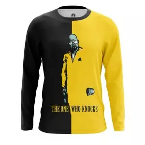Buy men's long sleeve knock knock breaking bad - product collection