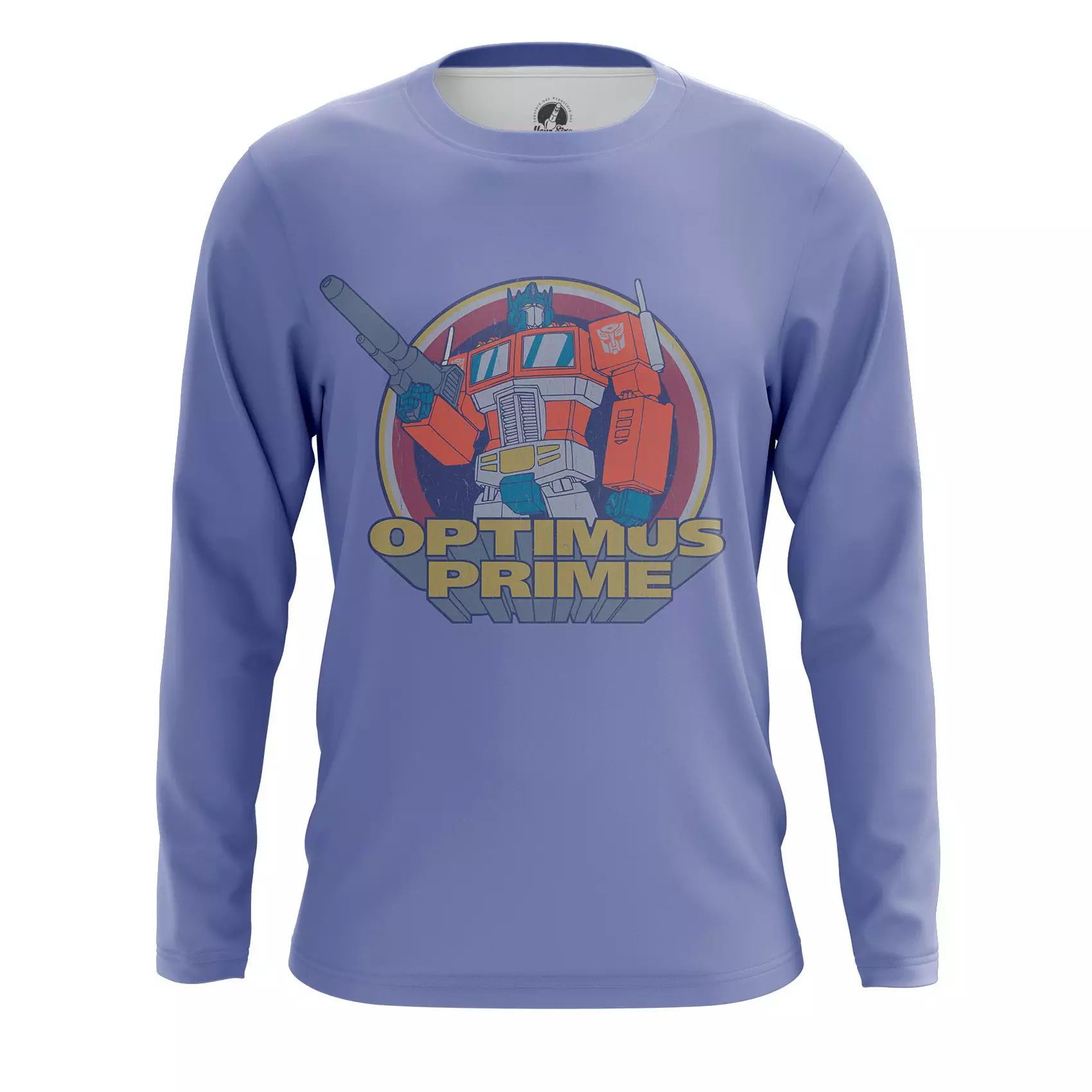 Men’s long sleeve Optimus Prime Transformers Idolstore - Merchandise and Collectibles Merchandise, Toys and Collectibles 2