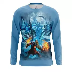 Men’s long sleeve Poseidon God of War Kratos Idolstore - Merchandise and Collectibles Merchandise, Toys and Collectibles 2