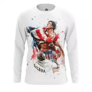 Men’s long sleeve Rocky Balboa Movie Idolstore - Merchandise and Collectibles Merchandise, Toys and Collectibles 2