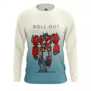 Men’s long sleeve Roll Out Transformers Idolstore - Merchandise and Collectibles Merchandise, Toys and Collectibles 2