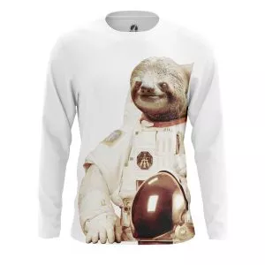 Men’s long sleeve Space Sloth Idolstore - Merchandise and Collectibles Merchandise, Toys and Collectibles 2
