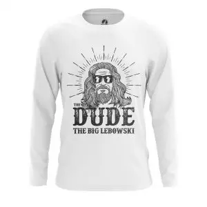 Men’s long sleeve The Dude Big Lebowski Idolstore - Merchandise and Collectibles Merchandise, Toys and Collectibles 2