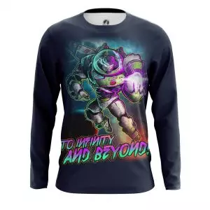 Men’s long sleeve To infinity and beyond Buzz Lightyear Toy Story Idolstore - Merchandise and Collectibles Merchandise, Toys and Collectibles 2
