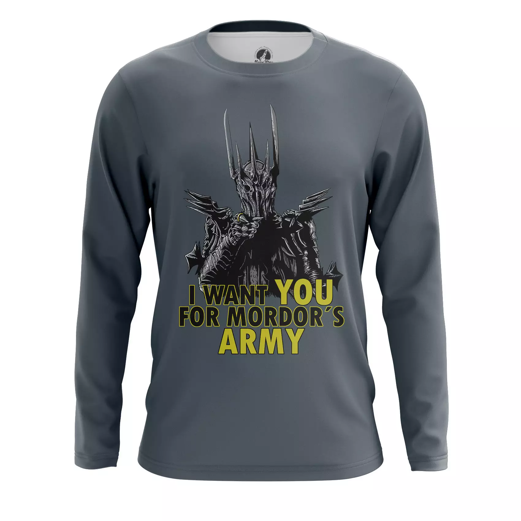 Men’s long sleeve Uncle Sauron Lord of Rings Idolstore - Merchandise and Collectibles Merchandise, Toys and Collectibles 2