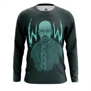 Buy men's long sleeve walter white breaking bad - product collection