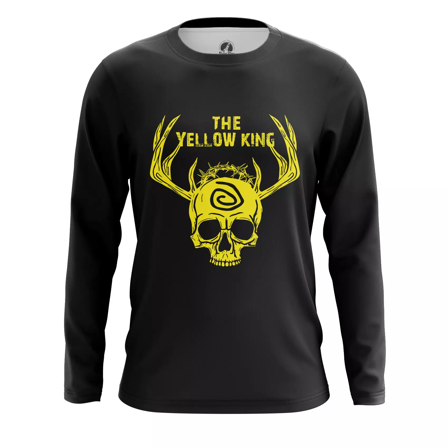 Men’s long sleeve Yellow king True Detective Idolstore - Merchandise and Collectibles Merchandise, Toys and Collectibles 2