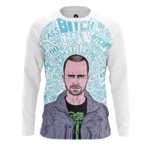 Men’s long sleeve Beatch breaking Bad Pinkman Idolstore - Merchandise and Collectibles Merchandise, Toys and Collectibles 2