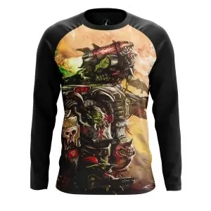 Men’s long sleeve Ork Warhammer Orks Idolstore - Merchandise and Collectibles Merchandise, Toys and Collectibles 2