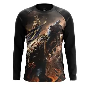 Men’s long sleeve Game art Dawn of war Idolstore - Merchandise and Collectibles Merchandise, Toys and Collectibles 2