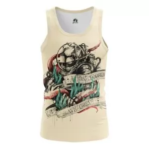 Men’s tank Big Daddy Bioshock Vest Idolstore - Merchandise and Collectibles Merchandise, Toys and Collectibles 2