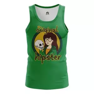 Men’s tank Daria Animated Vest Idolstore - Merchandise and Collectibles Merchandise, Toys and Collectibles 2
