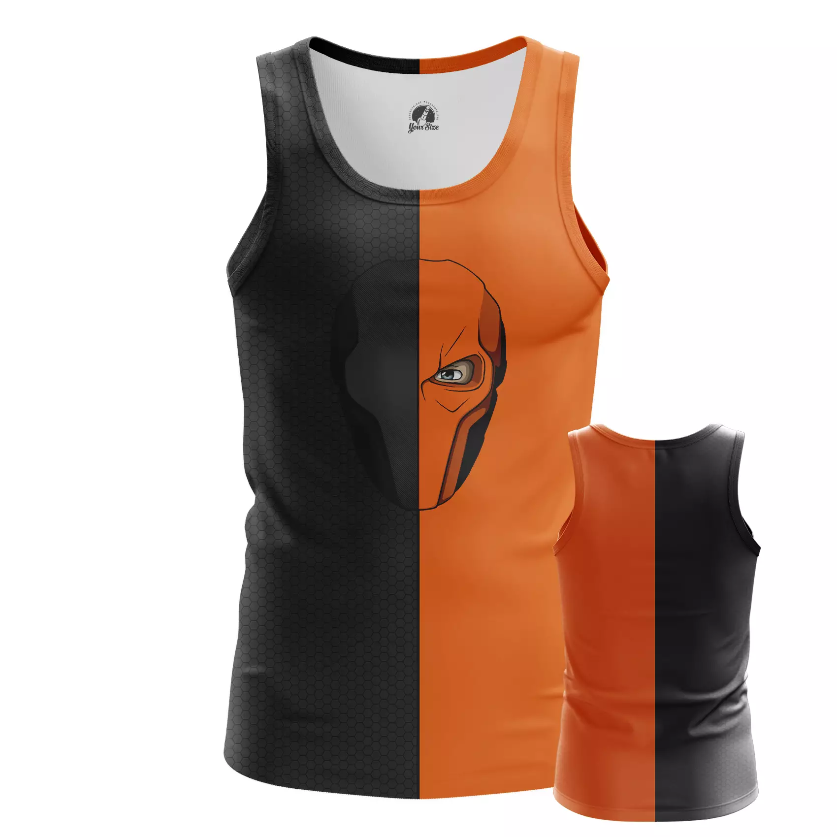 Men’s tank DeathStroke Comics DC Vest Idolstore - Merchandise and Collectibles Merchandise, Toys and Collectibles 2