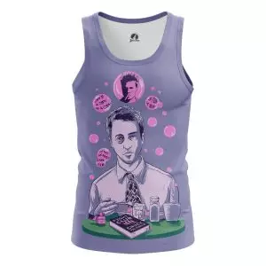 Men’s tank Fight Club Movie Vest Idolstore - Merchandise and Collectibles Merchandise, Toys and Collectibles 2