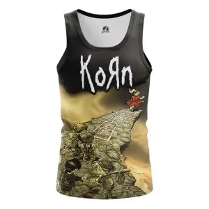 Men’s tank Follow Leader Korn Band Clothes Vest Idolstore - Merchandise and Collectibles Merchandise, Toys and Collectibles 2