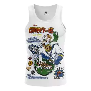 Men’s tank Jims cereal Sega Games Earthworm Jim Vest Idolstore - Merchandise and Collectibles Merchandise, Toys and Collectibles 2