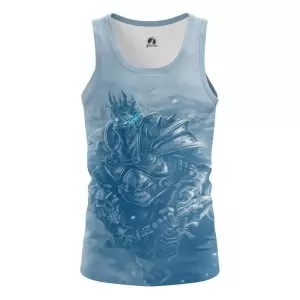Men’s tank Lich King Gaming Warcraft Vest Idolstore - Merchandise and Collectibles Merchandise, Toys and Collectibles 2