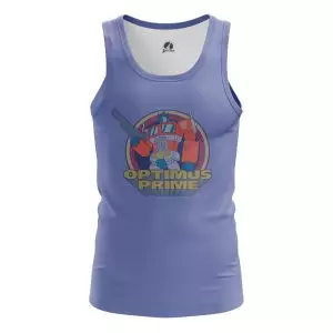 Men’s tank Optimus Prime Transformers Vest Idolstore - Merchandise and Collectibles Merchandise, Toys and Collectibles 2