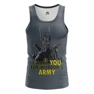Men’s tank Uncle Sauron Lord of Rings Vest Idolstore - Merchandise and Collectibles Merchandise, Toys and Collectibles 2