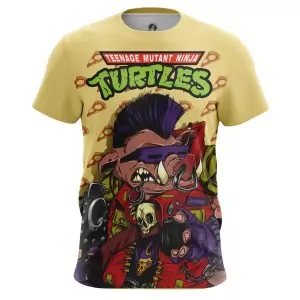 Men’s t-shirt Bebop TMNT Ninja Turtles Animated Ninja Turtles Idolstore - Merchandise and Collectibles Merchandise, Toys and Collectibles 2