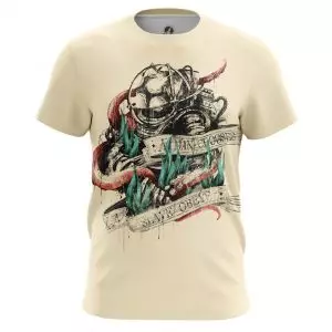 Men’s t-shirt Big Daddy Bioshock Idolstore - Merchandise and Collectibles Merchandise, Toys and Collectibles 2