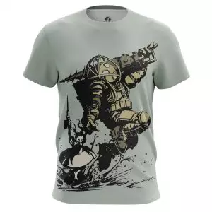 Men’s t-shirt Bioshock Gaming Idolstore - Merchandise and Collectibles Merchandise, Toys and Collectibles 2