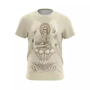 Men’s t-shirt Bowling God Big Lebowski Idolstore - Merchandise and Collectibles Merchandise, Toys and Collectibles 2