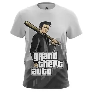 Men’s t-shirt Claude GTA 3 Auto Idolstore - Merchandise and Collectibles Merchandise, Toys and Collectibles 2