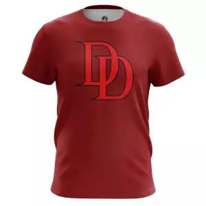 Men’s t-shirt Daredevil logo Red Idolstore - Merchandise and Collectibles Merchandise, Toys and Collectibles 2
