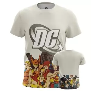 Men’s t-shirt DC comics Comics Superheroes Idolstore - Merchandise and Collectibles Merchandise, Toys and Collectibles 2