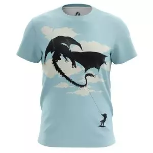 Men’s t-shirt Dragon Kite Fun Fantasy Idolstore - Merchandise and Collectibles Merchandise, Toys and Collectibles 2