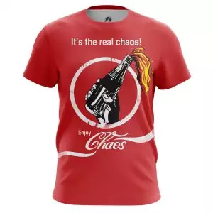 Men’s t-shirt Enjoy Chaos Coke Protest Bottle Idolstore - Merchandise and Collectibles Merchandise, Toys and Collectibles 2