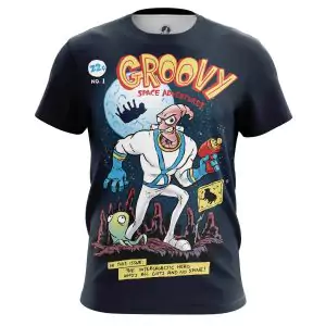 Men’s t-shirt Groovy Sega Games Idolstore - Merchandise and Collectibles Merchandise, Toys and Collectibles 2