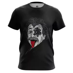 Men’s t-shirt Metalhead Kiss Einstein Clothes Idolstore - Merchandise and Collectibles Merchandise, Toys and Collectibles 2