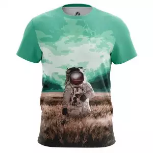 Men’s t-shirt New World cosmonaut Idolstore - Merchandise and Collectibles Merchandise, Toys and Collectibles 2