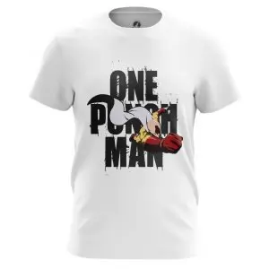 Men’s t-shirt One punch man Merch tee Idolstore - Merchandise and Collectibles Merchandise, Toys and Collectibles 2