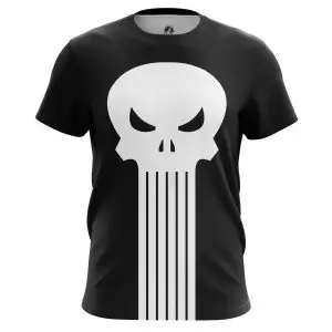 Men’s t-shirt Punisher logo Inspired Art Idolstore - Merchandise and Collectibles Merchandise, Toys and Collectibles 2