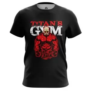 Men’s t-shirt Shut up and train Attack on Titan Idolstore - Merchandise and Collectibles Merchandise, Toys and Collectibles 2