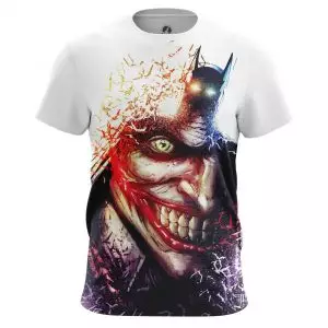 Batman Men’s t-shirt Joker Fan Art Idolstore - Merchandise and Collectibles Merchandise, Toys and Collectibles 2
