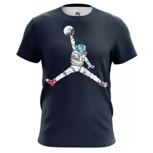Men’s t-shirt Space Jordan Astronaut Idolstore - Merchandise and Collectibles Merchandise, Toys and Collectibles 2