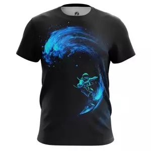 Men’s t-shirt Space Surfer Astronaut Idolstore - Merchandise and Collectibles Merchandise, Toys and Collectibles 2