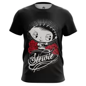 Men’s t-shirt Stewie Family Guy 2×2 Cartoon Idolstore - Merchandise and Collectibles Merchandise, Toys and Collectibles 2