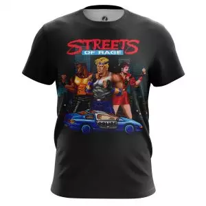 Men’s t-shirt Streets of Rage Sega Games Idolstore - Merchandise and Collectibles Merchandise, Toys and Collectibles 2