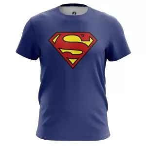 Men’s t-shirt Superman logo Comics Superman Classic Idolstore - Merchandise and Collectibles Merchandise, Toys and Collectibles 2