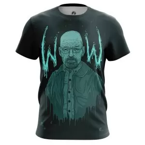 Men’s t-shirt Walter White Breaking bad Idolstore - Merchandise and Collectibles Merchandise, Toys and Collectibles 2