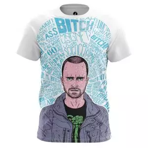 Buy men's t-shirt beatch breaking bad pinkman - product collection